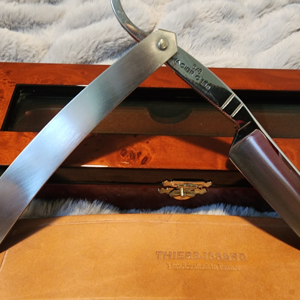 Thiers-Issard TAOS Straight Razor - Picture 4 of 5